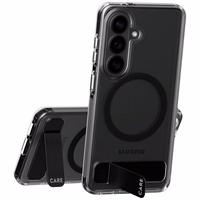 CARE by PanzerGlass Urban Explorer Transparent Case w. Black Qi for Samsung Galaxy S26 - transparent