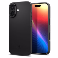 Spigen Thin Fit Magnetinis dėklas telefonui iPhone 17 - juodas