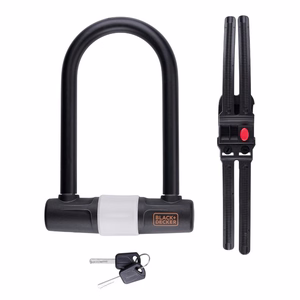 BLACK+DECKER U formos dviračio spyna, 14 × 25 cm