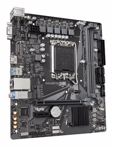 GIGABYTE H610M H V3 DDR4 pagrindinė plokštė - palaiko Intel Core 14 kartos procesorius, 4+1+1 hibridinių fazių skaitmeninis VRM, iki 3200MHz DDR4, 1xPCIe 3.0 M.2, GbE LAN, USB 3.2 Gen 1