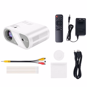 Projektorius HD Ready Hoco Wi-Fi Bluetooth 720P DT1 baltas