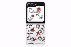 Samsung FlipSuit Case Samsung Galaxy Z Flip6 F741 белый