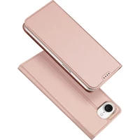 Dėklas Dux Ducis Skin Pro Apple iPhone 16e rožinio aukso