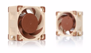 Noctua NF-A4x20 PWM Kompiuterio korpuso ventiliatorius 4 cm smėlio, rudas