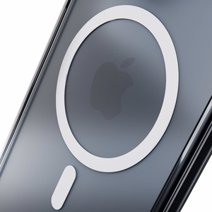 3mk Armor MagCase dėklas telefonui iPhone 17 - permatomas