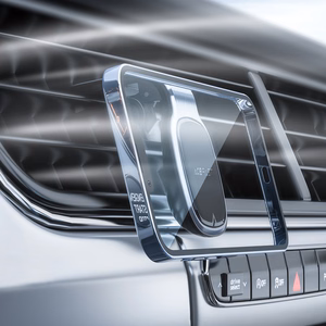 Automobilinis telefono laikiklis Acefast D16, tvirtinamas ant ventiliacijos grotelių, magnetinis