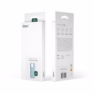 Силиконовый чехол Etteri Mag для Samsung Galaxy S25 Ultra голубой