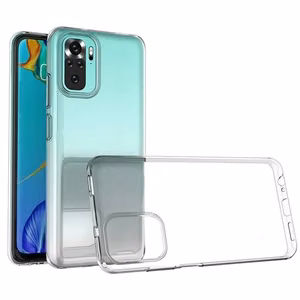 Dėklas telefonui itin plonas 0,5 mm Xiaomi Mi NOTE 10 Lite permatomas