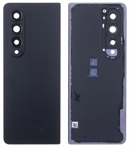 Galinis dangtelis Samsung F936 Galaxy Z Fold 4 Phantom Black originalus (used Grade C)