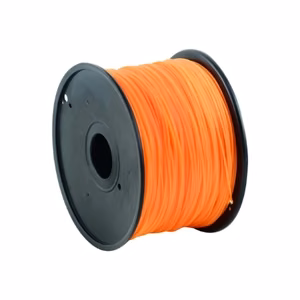 Flashforge 3DP-PLA1.75-01-O – PLA 3D spausdintuvo gija, 1.75 mm, 1 kg ritė, oranžinė