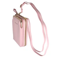 Megztas maišelis telefonui GCW01 šviesiai rožinis