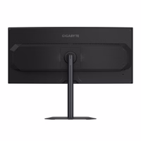 GIGABYTE G34WQC2 kompiuterio monitorius 86,4 cm (34") 3440 x 1440 pikseliai UltraWide Quad HD LED Juoda