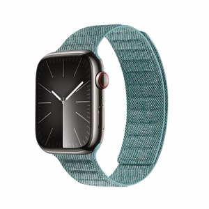 Crong Melange magnetinis dirželis, skirtas Apple Watch 44 / 45 / 46 / 49 mm, turkio spalvos melanžas