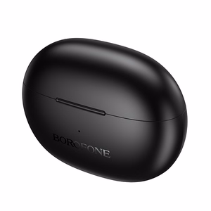Juodos TWS Bluetooth ausinės Borofone FQ16 Star, ANC+ENC, Smart AI