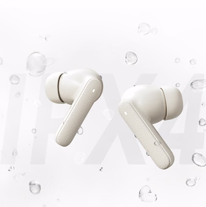 TWS QCY Buds T43 ENC ausinės (baltos)
