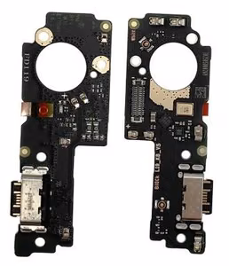 Lanksčioji jungtis Xiaomi Poco M4 5G/M5 5G/Redmi Note 11E įkrovimo kontakto su mikrofonu originalus (service pack)