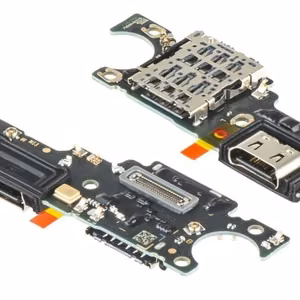 Flex, skirtas Huawei Honor 400 Smart 4G, su jungtimi, mikrofonu ir SIM jungtimi, originalus (service pack)