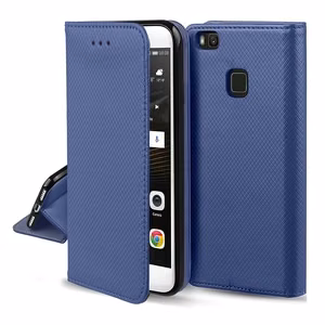 Dėklas Smart Magnet Xiaomi Poco F4 GT tamsiai mėlynas