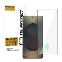 Tempered glass Tel Protect 10X HD Titanium for Samsung Galaxy S25 Ultra (with fingerprint unlock) (envelope)