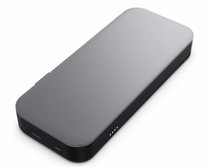 Lenovo Go išorinė baterija 20000 mAh juoda/pilka