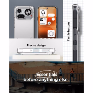 Spigen Ultra Hybrid dėklas Nothing Phone 4A Pro - skaidrus