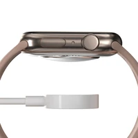 Devia indukcinis magnetinis įkroviklis Kintone USB 1,0 m baltas Apple Watch