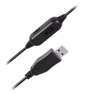 Kruger&Matz Warrior GH-10 ant ausų dedamos žaidimų ausinės