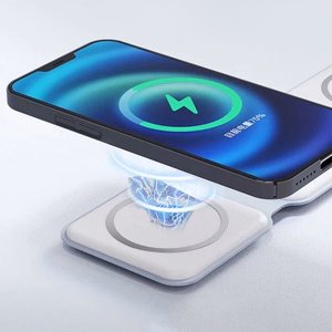 Belaidis įkroviklis Dudao A11N 3in1 baltas 15W (iPhone / Apple Watch / Airpods)