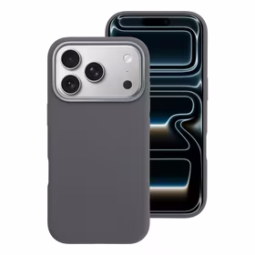 Dėklas telefonui iPhone 17 PRO Forcell F-Protect Frame Premium suderinamas su Magsafe pilkas