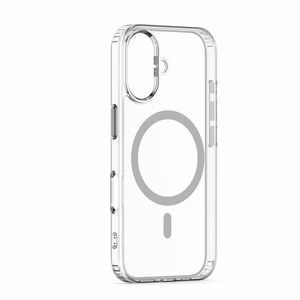 Etteri Color Mag dėklas for iPhone 16 Plus 6,7" pilkas