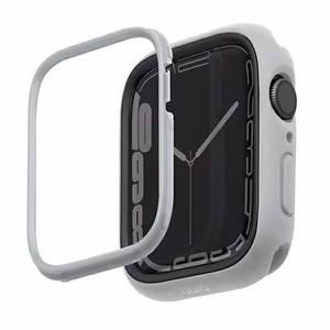 Uniq Moduo dėklas Apple Watch 4/5/6/7/8/SE/SE2 44/45mm - kreminė pilka