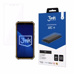 3mk ARC+ — защита экрана телефона для Ulefone Armor X12 / X12 Pro