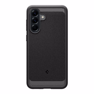 Spigen Rugged Armor dėklas telefonui Samsung Galaxy A56 5G - juodas