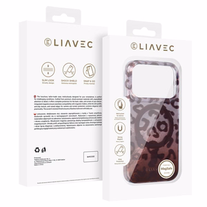 Liavec Blush dėklas, skirtas „iPhone 18 Pro“ / „iPhone 17 Pro“, dizainas 1