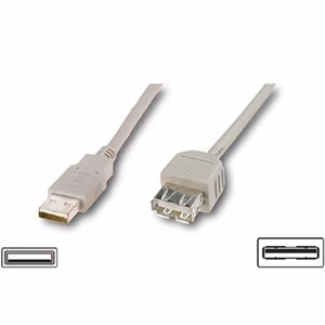 LogiLink CU0011 – удлинительный кабель USB 2.0 USB-A, штекер–гнездо
