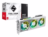 ASRock Steel Legend Radeon RX 9070 XT 16 GB vaizdo plokštė