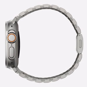 TECH-PROTECT STEELBAND APPLE WATCH 4 / 5 / 6 / 7 / 8 / 9 / SE / ULTRA 1 / 2 (42 / 44 / 45 / 49 MM) TITANINIS