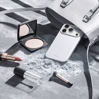 Benks Magnetic Vita Pro silikoninis dėklas (A070) iPhone 17 Pro Max oranžinis (Camera Control mygtukas)