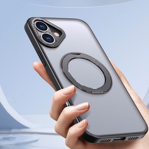 Tech-Protect MagRing Magnetinis dėklas telefonui iPhone 16 - permatomas