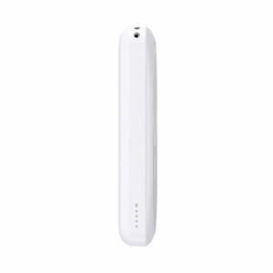 VEGER išorinė baterija 10000 mAh su belaidžiu įkrovimu, suderinama su MagSafe PD QC3.0 2A 20W MagOn (VP1151 / W1151) balta