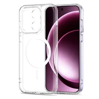 Tech-Protect Flexair Hybrid MagSafe deklas, skirtas OnePlus 15 - Skaidrus