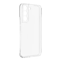Dėklas telefonui 2 mm skaidrus skirtas SAMSUNG S22 (kameros apsauga)