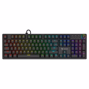 Savio STYX механическая клавиатура Outemu Brown, Hot Swap, RGB