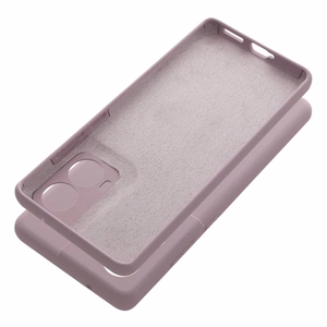 Silikoninis dėklas 2mm MOTOROLA G85 5G smėlio rožinė