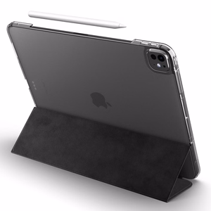Spigen Liquid Air Folio deklas iPad Pro 13 7 / 8 / 2024-2025 - Juodas