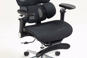 Activejet Office chair Ergonomic YK848 black