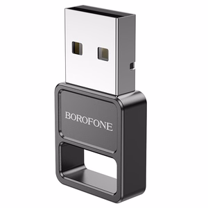 Borofone DH8 Bluetooth 5.1 adapteris, juodas
