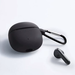 Bluetooth laisvų rankų įranga Joyroom JR-FB1 juoda (Bluetooth 5.3)