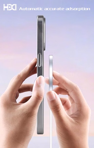 Dėklas HDD Electro MagSafe Case Apple iPhone 16 mėlynas