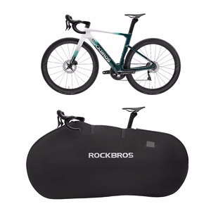 Rockbros D002 Elastic Carrying Case for 26" Road and Mountain Bikes - Black